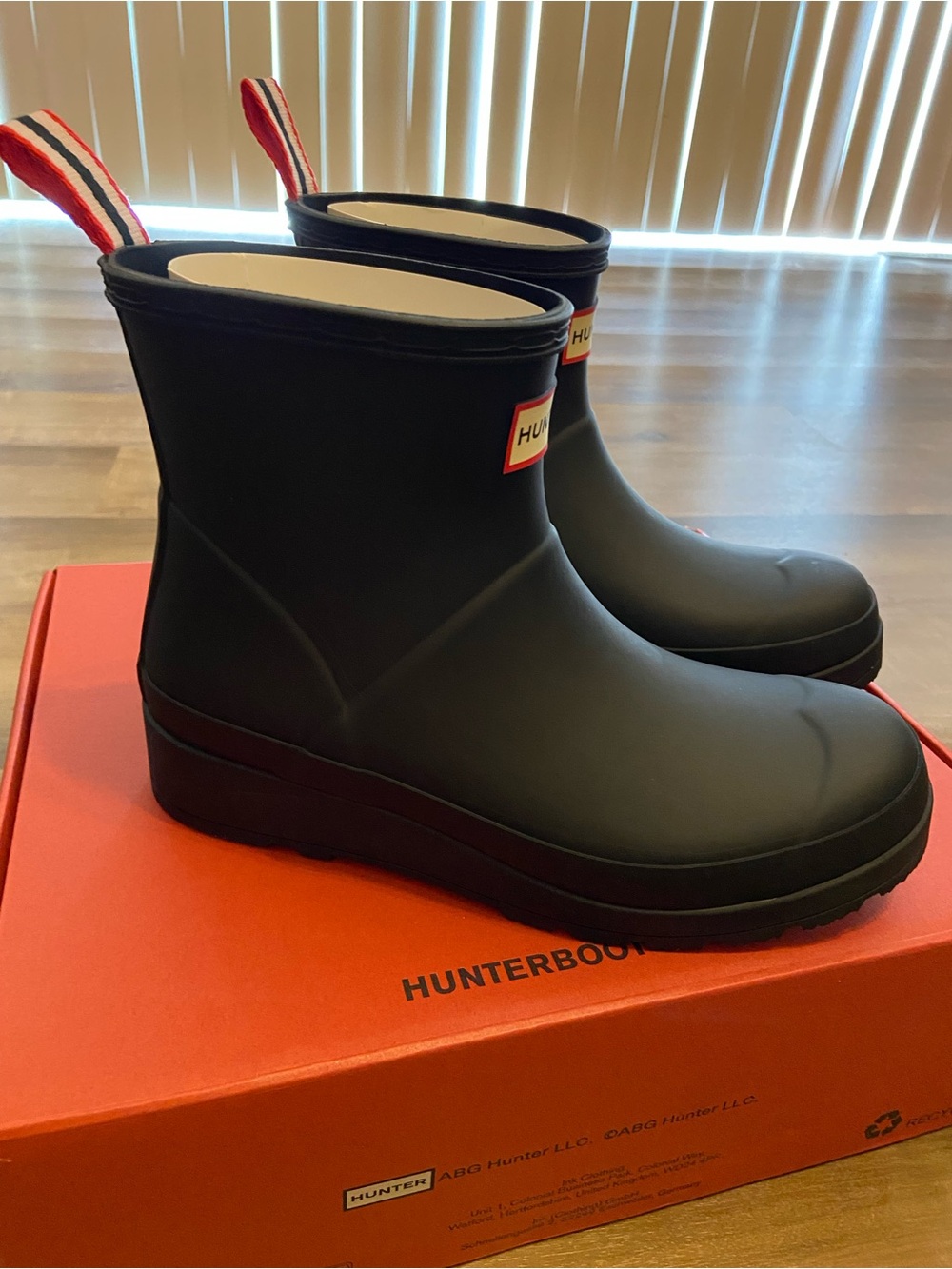 Hunter Women’s Play Short Boot Size 6 - Picture 2 of 12
